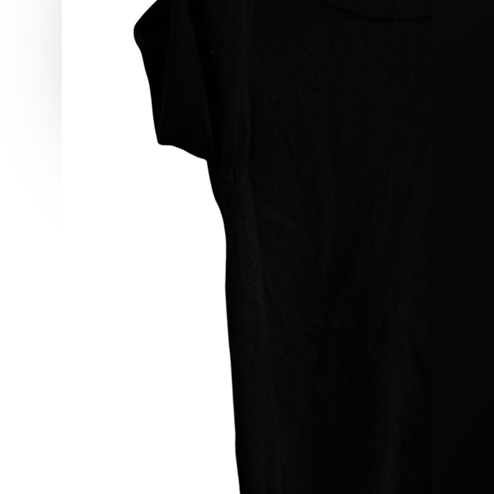 J. Jill Black Crew Neck Cashmere crewneck tunic Sweater women’s sz Small Petite - Picture 2 of 8